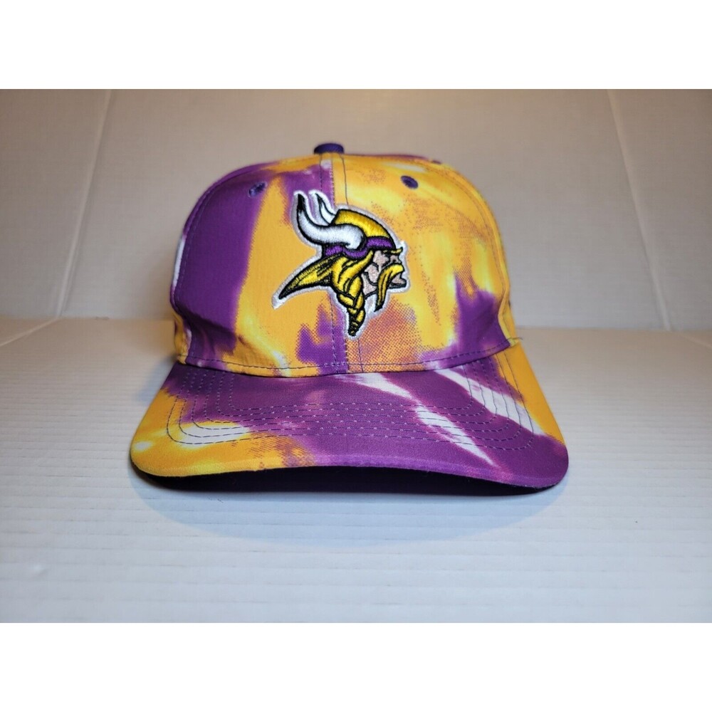 New Era NFL Minnesota Vikings Tie-Dye Strapback 9twenty Unisex Multicolor Rare.